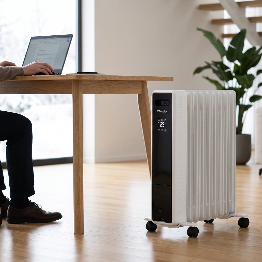 Eco Edge mobiler elektrischer Heizkörper