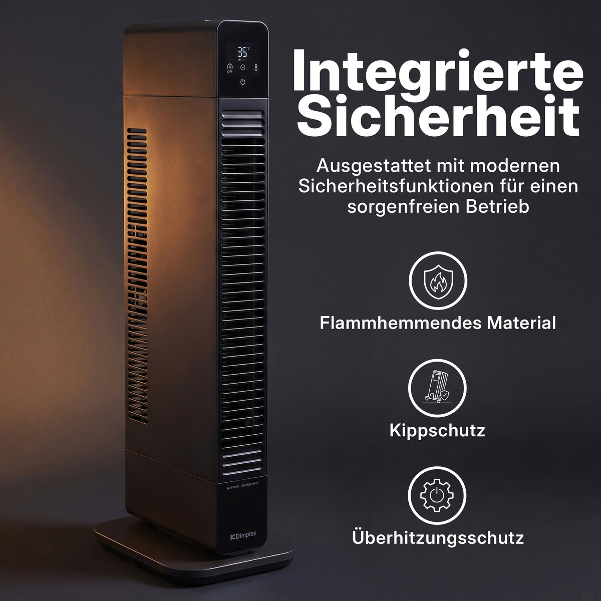 ThermaFlex 2-in-1 Heizlüfter