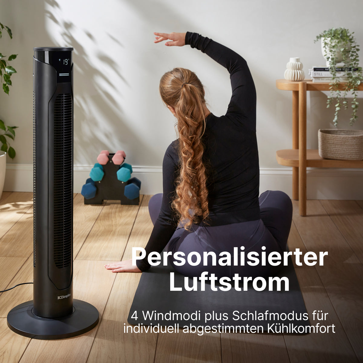 EasyBreeze Turmventilator