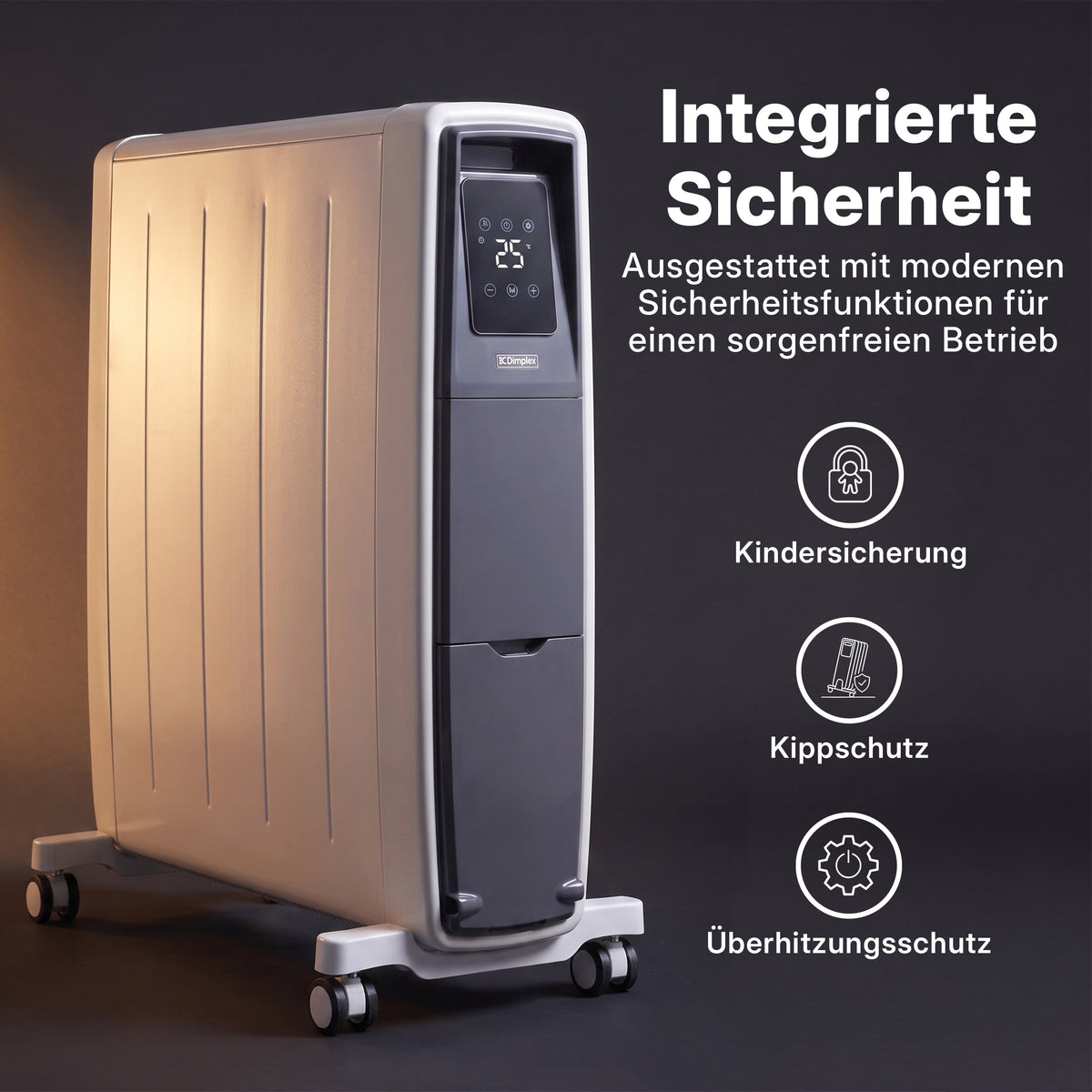 FutuRad mobiler elektrischer Heizkörper