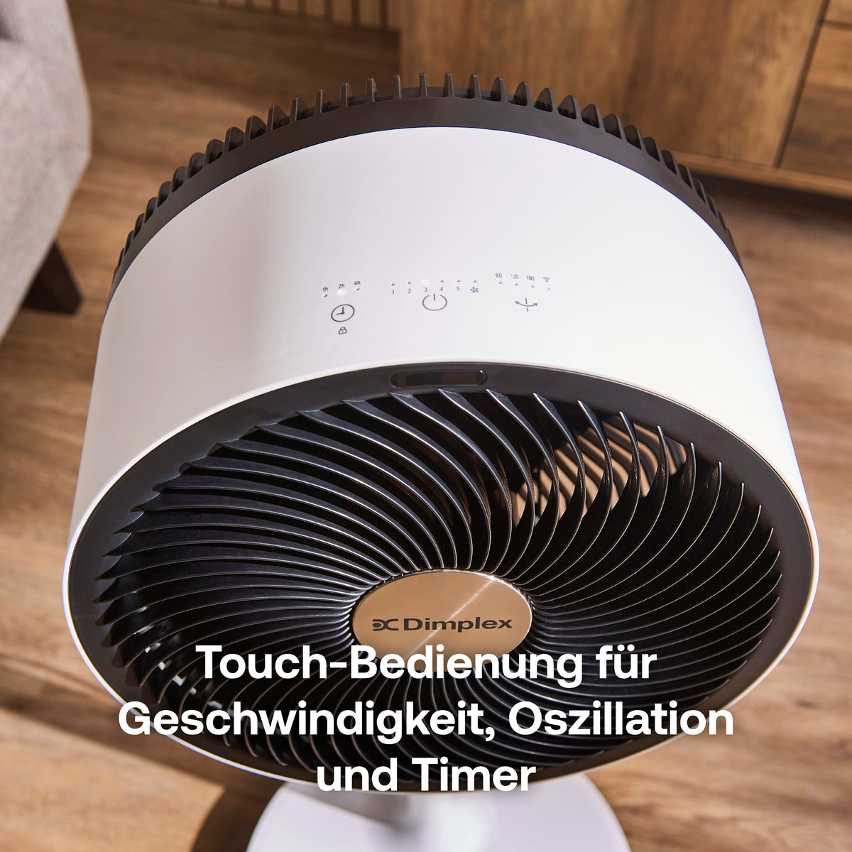 DuoCool Smart 2-in-1 Standventilator
