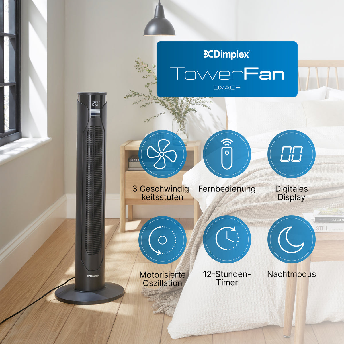 EasyBreeze Turmventilator