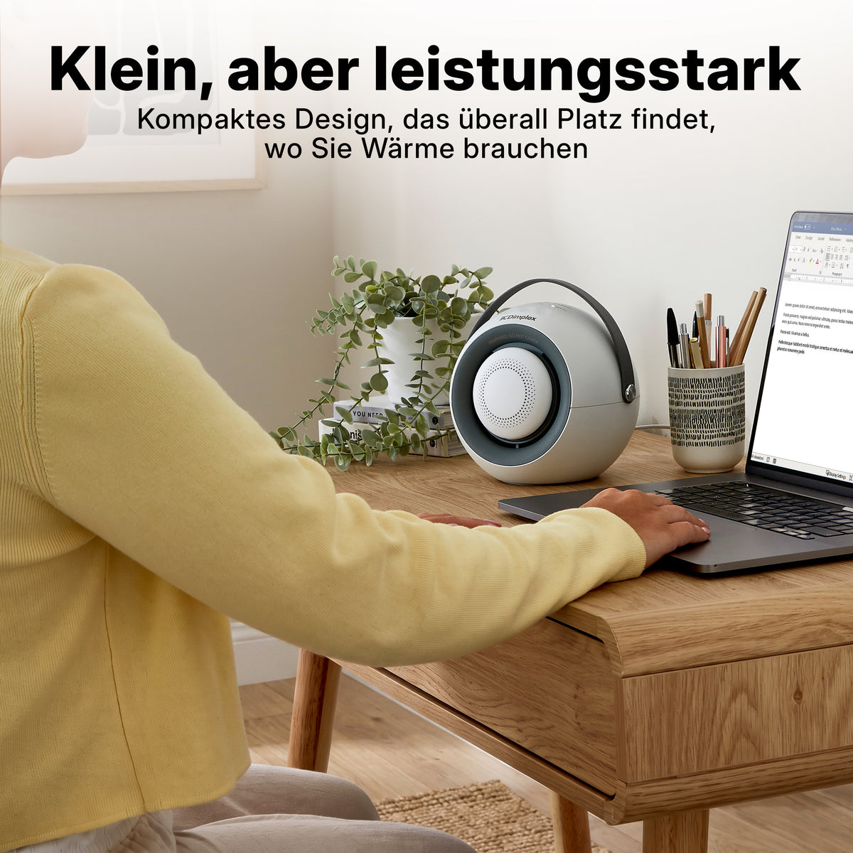 Desk Friend Keramik-Heizlüfter
