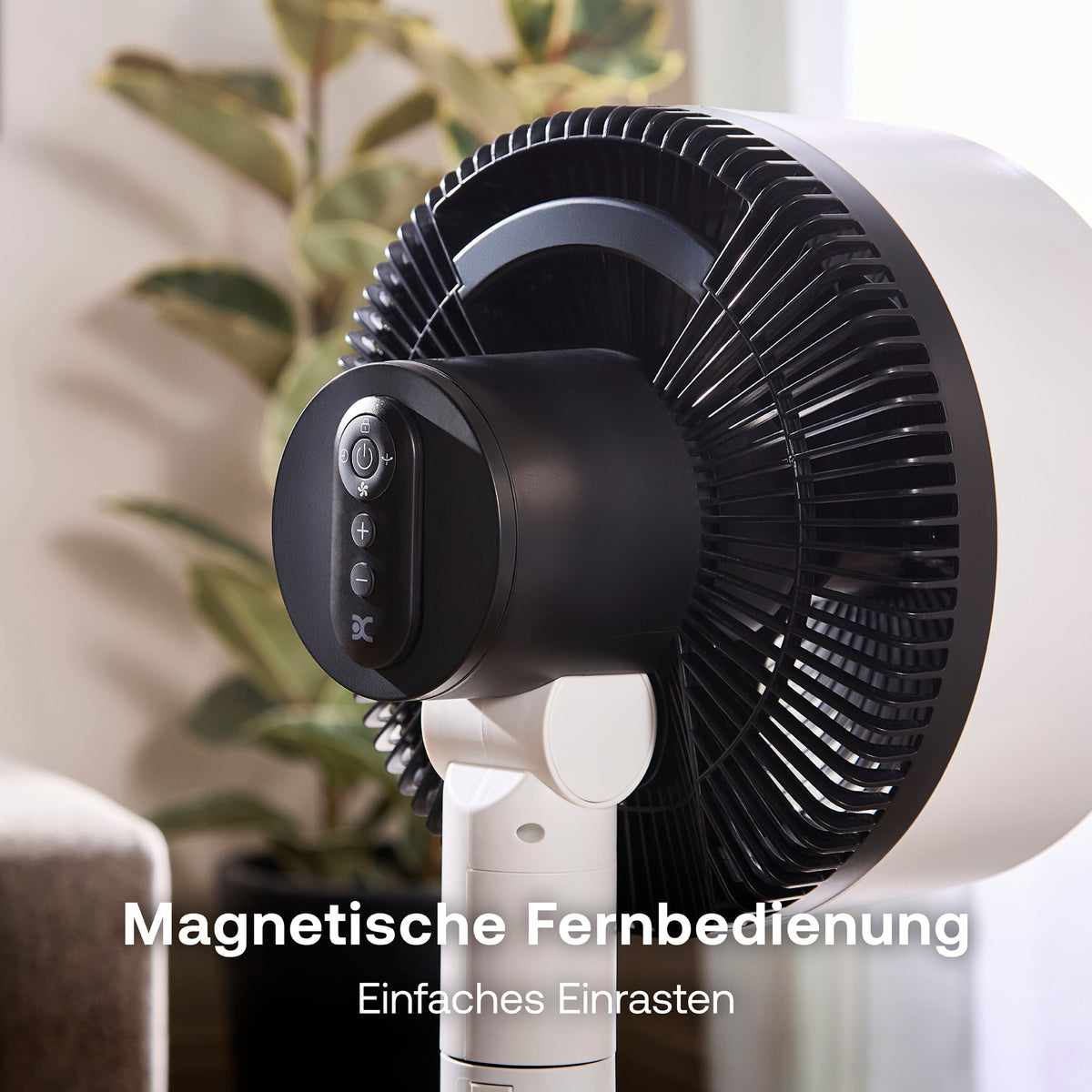 DuoCool Smart 2-in-1 Standventilator