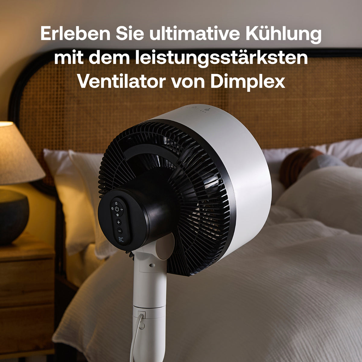 DuoCool Smart 2-in-1 Standventilator