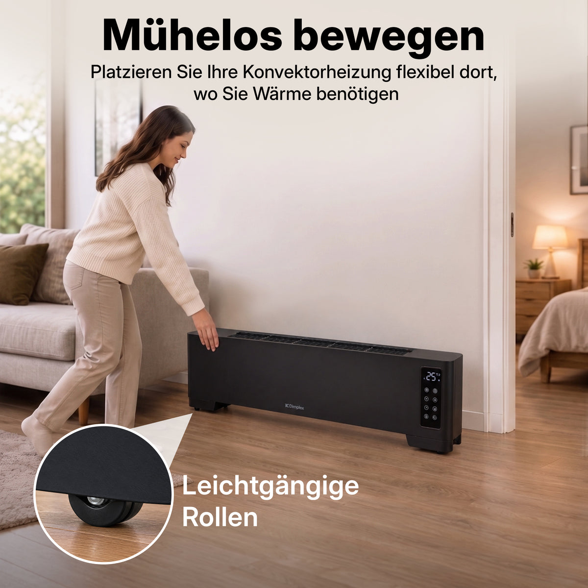 Optimyst 3-in-1 Sockelheizer