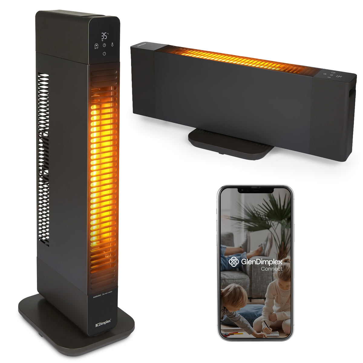 ThermaFlex 2-in-1 Heizlüfter