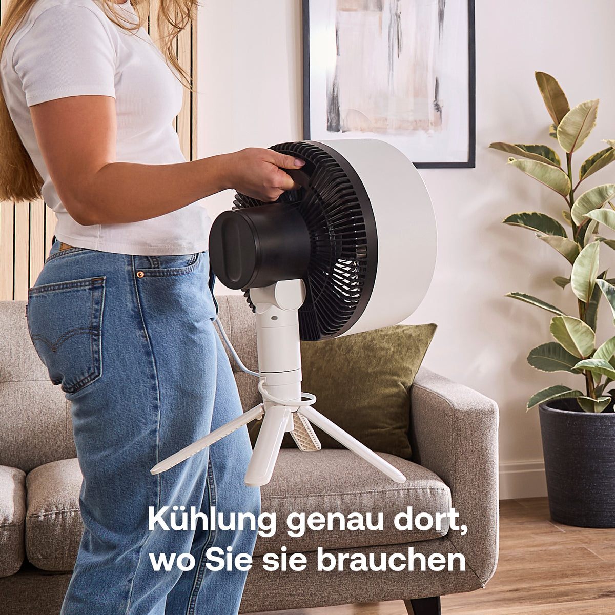 DuoCool Smart 2-in-1 Standventilator