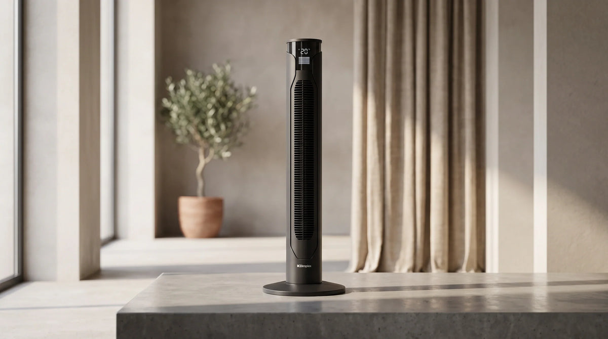 DE-Pedestal & Tower Fan