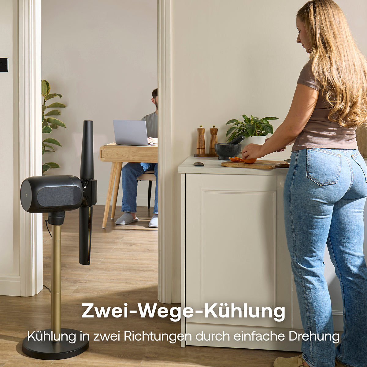 Flexblade Multidirektionaler rotorloser Ventilator