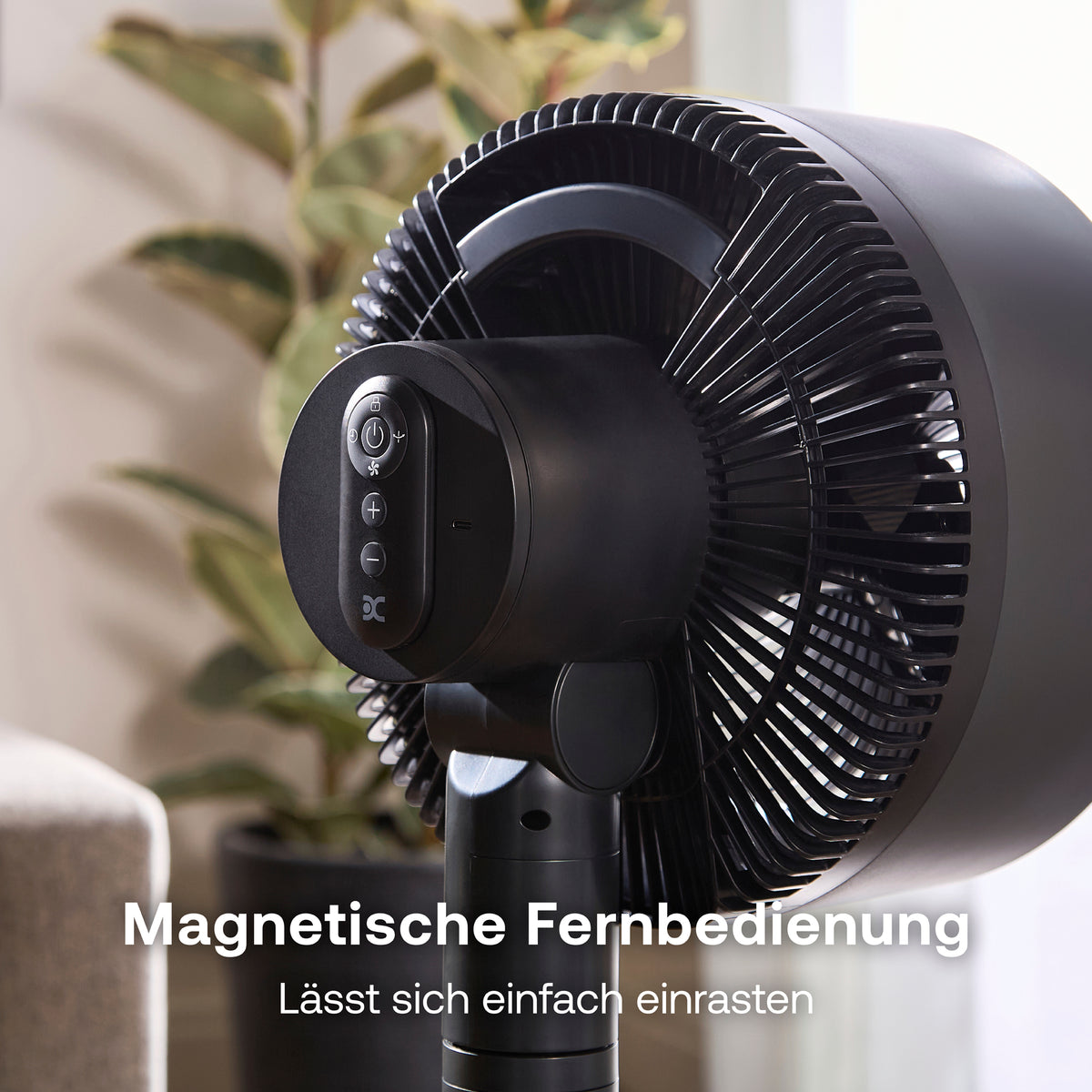 DuoCool Smart 2-in-1 kabelloser Standventilator