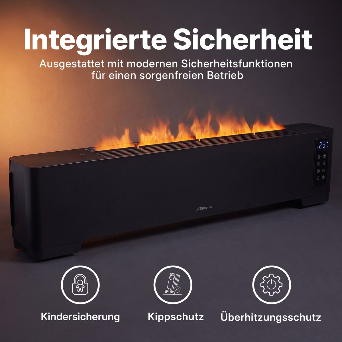 Optimyst 3-in-1 Sockelheizer