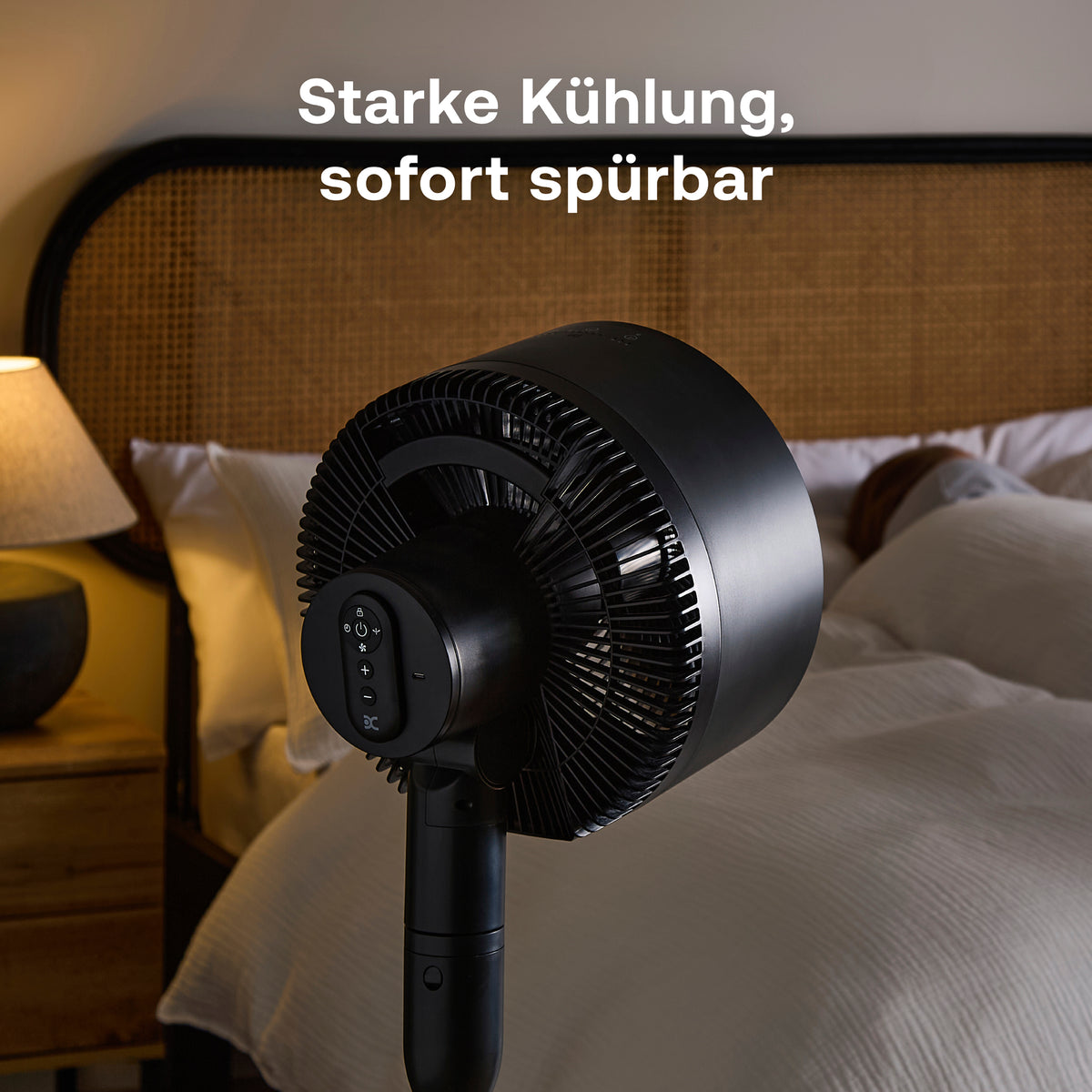 DuoCool Smart 2-in-1 kabelloser Standventilator