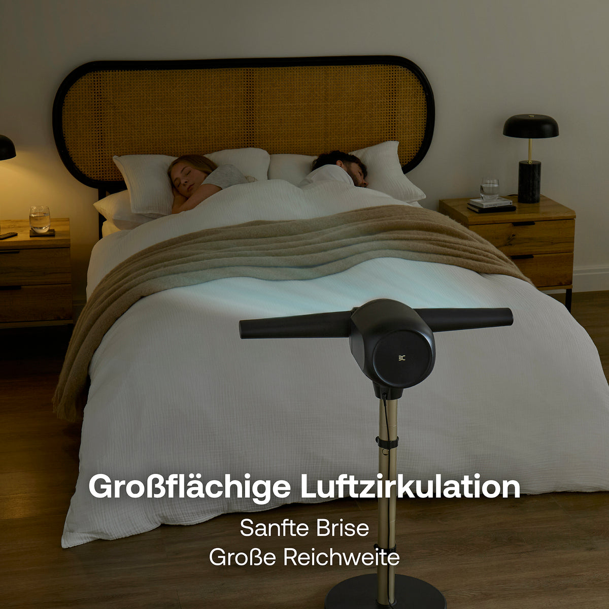 Flexblade Multidirektionaler rotorloser Ventilator