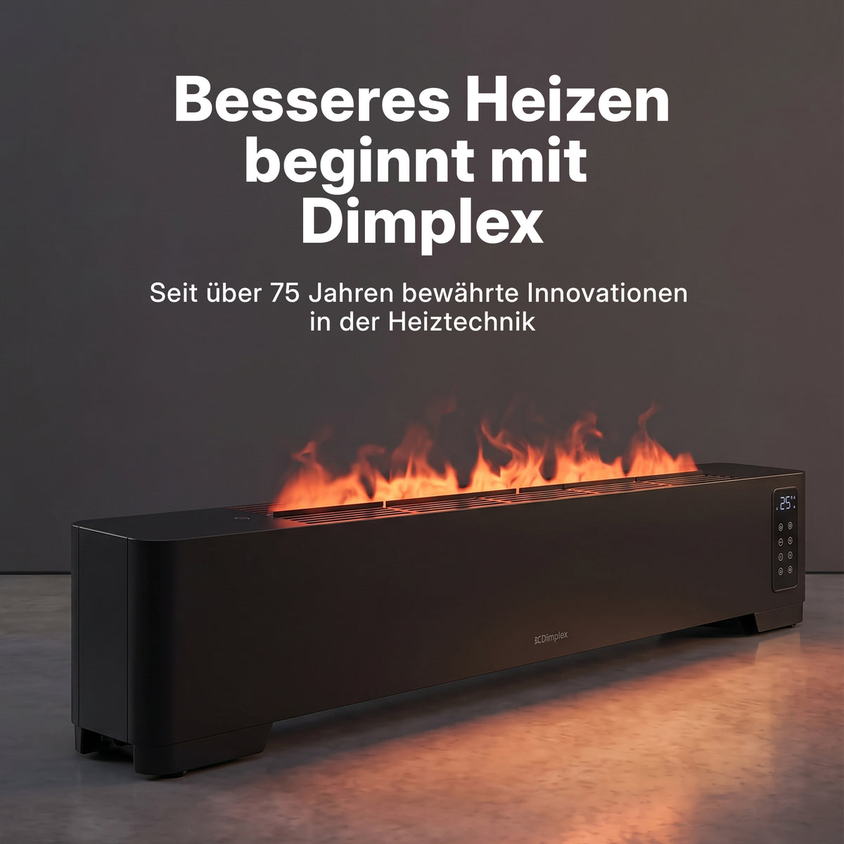 Optimyst 3-in-1 Sockelheizer