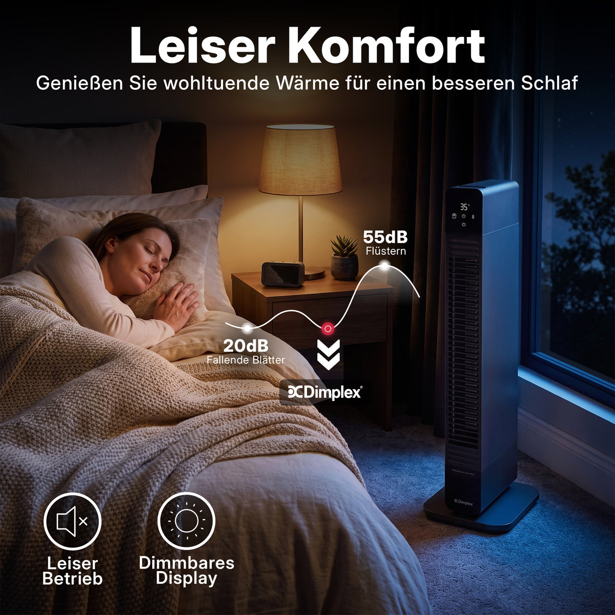 ThermaFlex 2-in-1 Heizlüfter