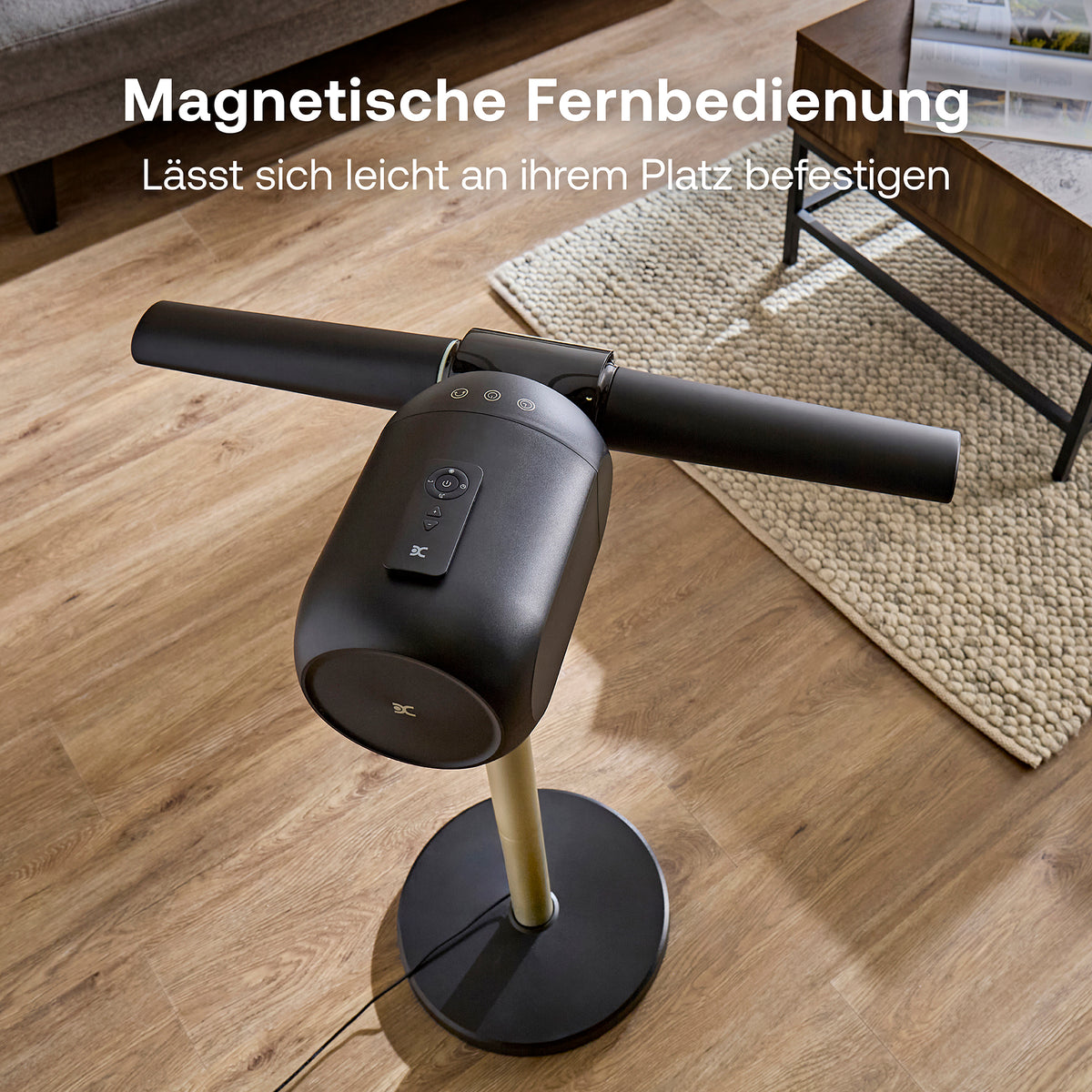 Flexblade Multidirektionaler rotorloser Ventilator