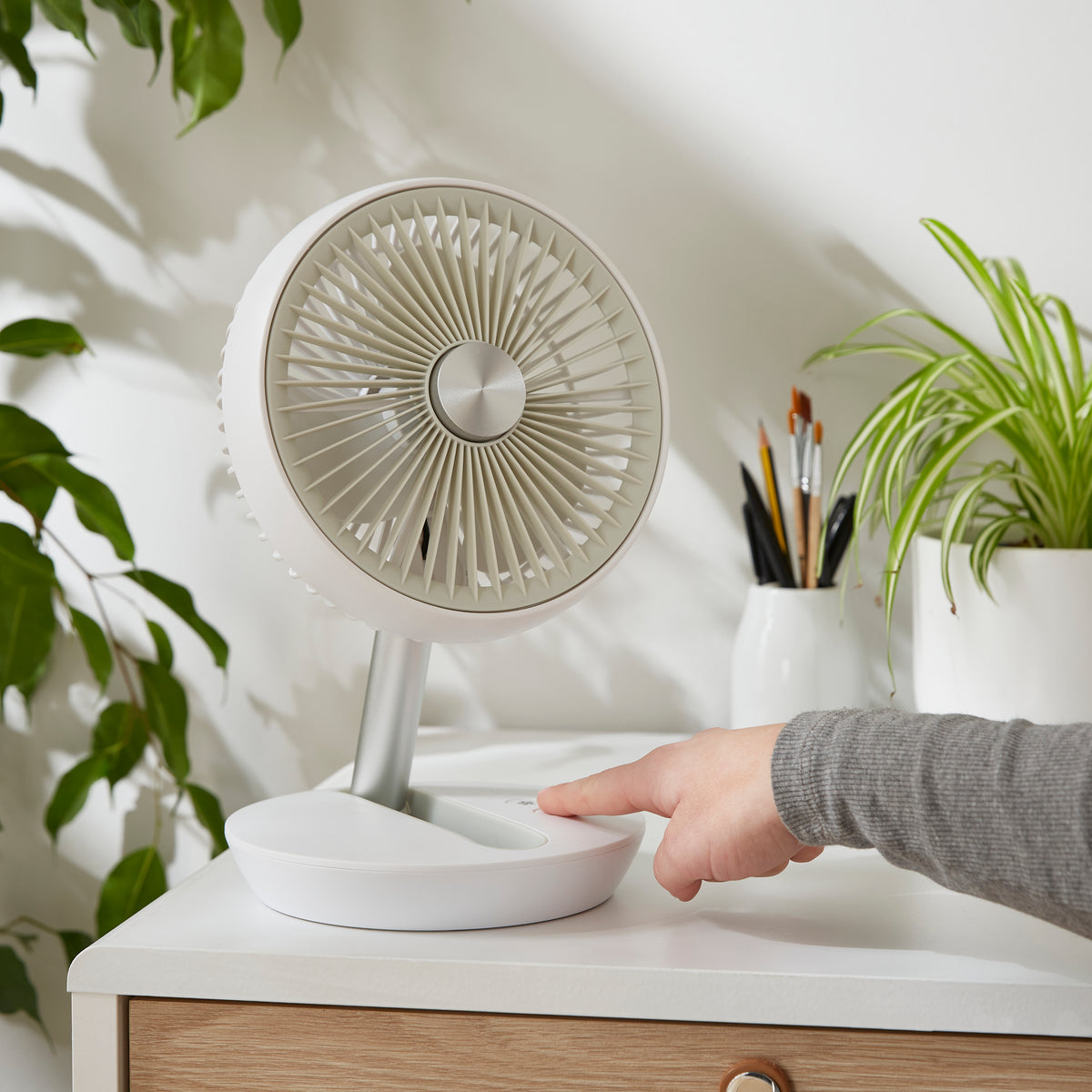 BreezePod Cordless Desk Fan
