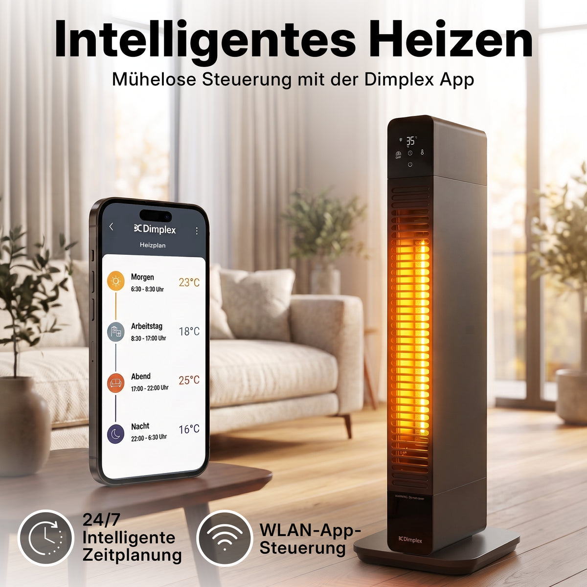 ThermaFlex 2-in-1 Heizlüfter