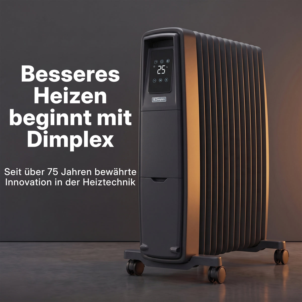 EvoRad mobiler elektrischer Heizkörper