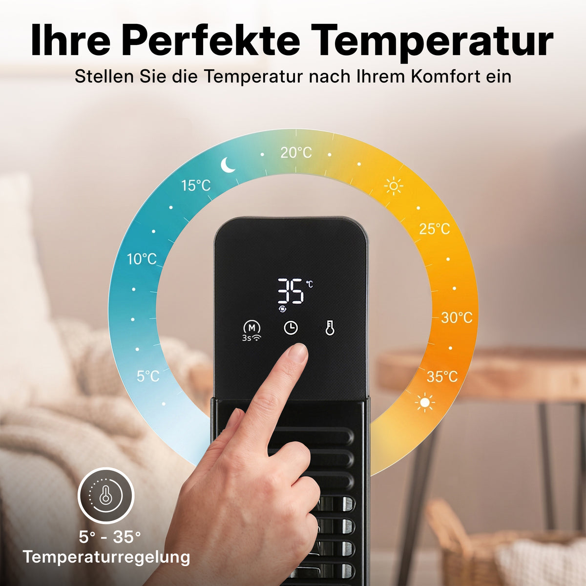 ThermaFlex 2-in-1 Heizlüfter