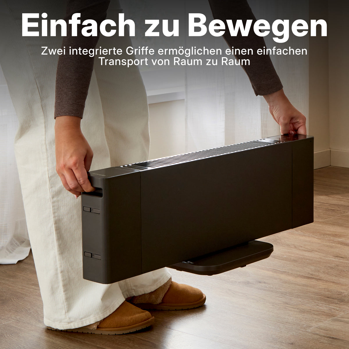 ThermaFlex 2-in-1 Heizlüfter